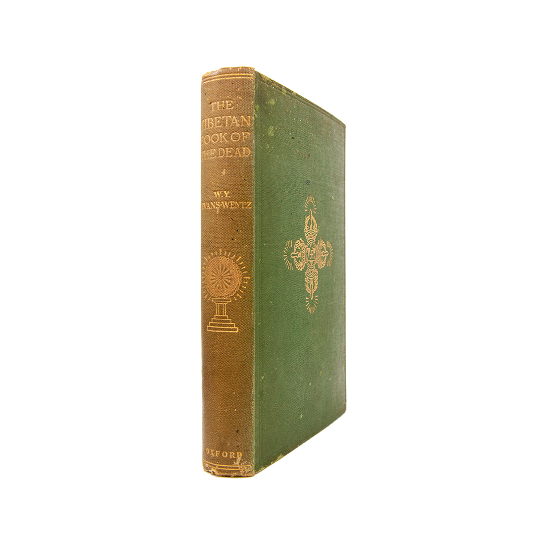 The Tibetan Book of the Dead, W. Evans-Wentz - First Edition 1927