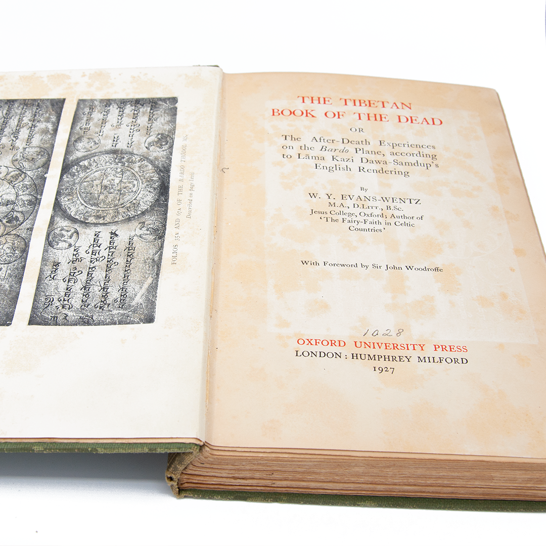 The Tibetan Book of the Dead, W. Evans-Wentz - First Edition 1927