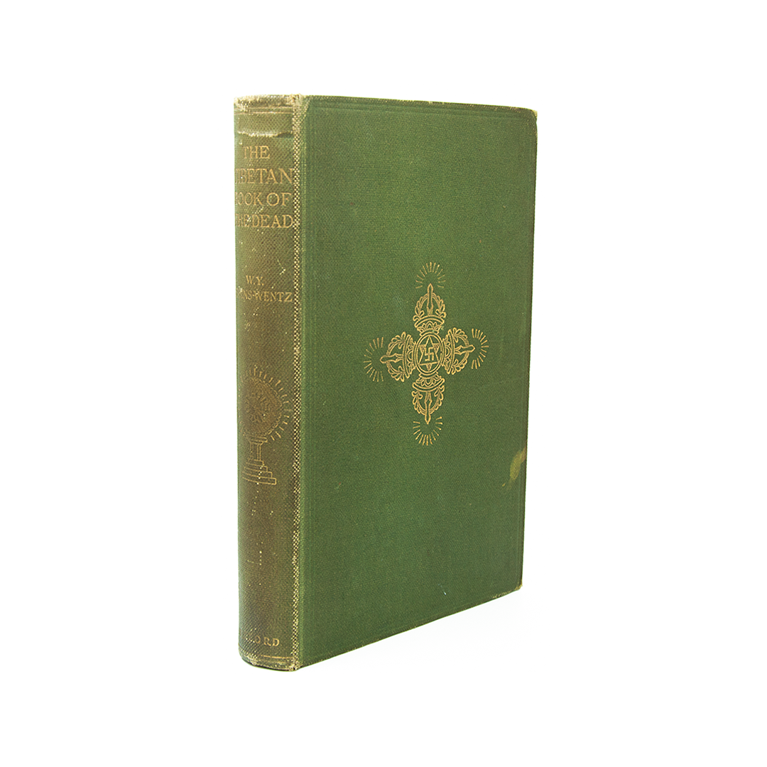The Tibetan Book of the Dead, W. Evans-Wentz - First Edition 1927