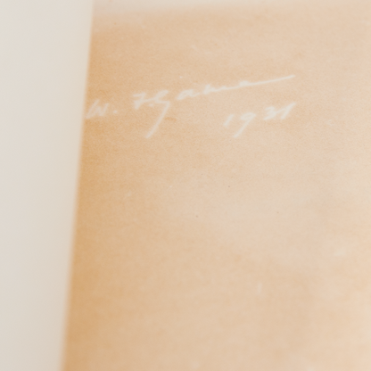 The Tibetan Book of the Dead, W. Evans-Wentz - First Edition 1927