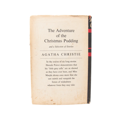 First edition book The Pale Horse by Agatha Christie, photo from the back.