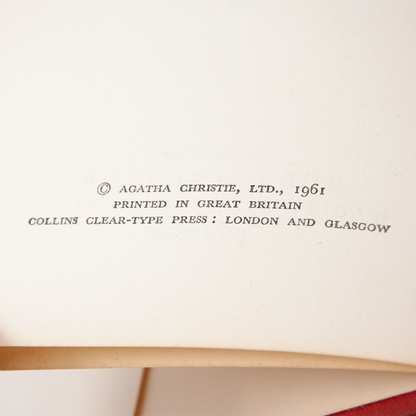 The Pale Horse, A. Christie - First Edition 1961