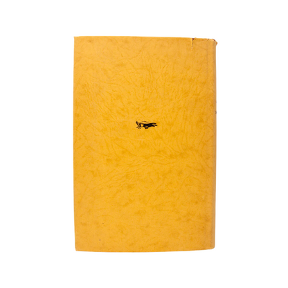First edition of Aion, back of the book.