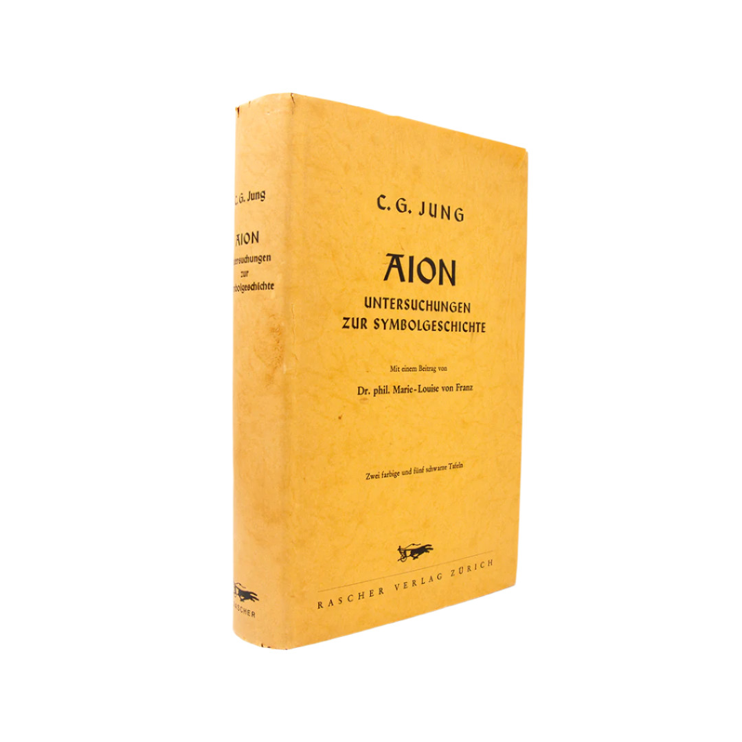 First edition of Aion turned 45 degrees.