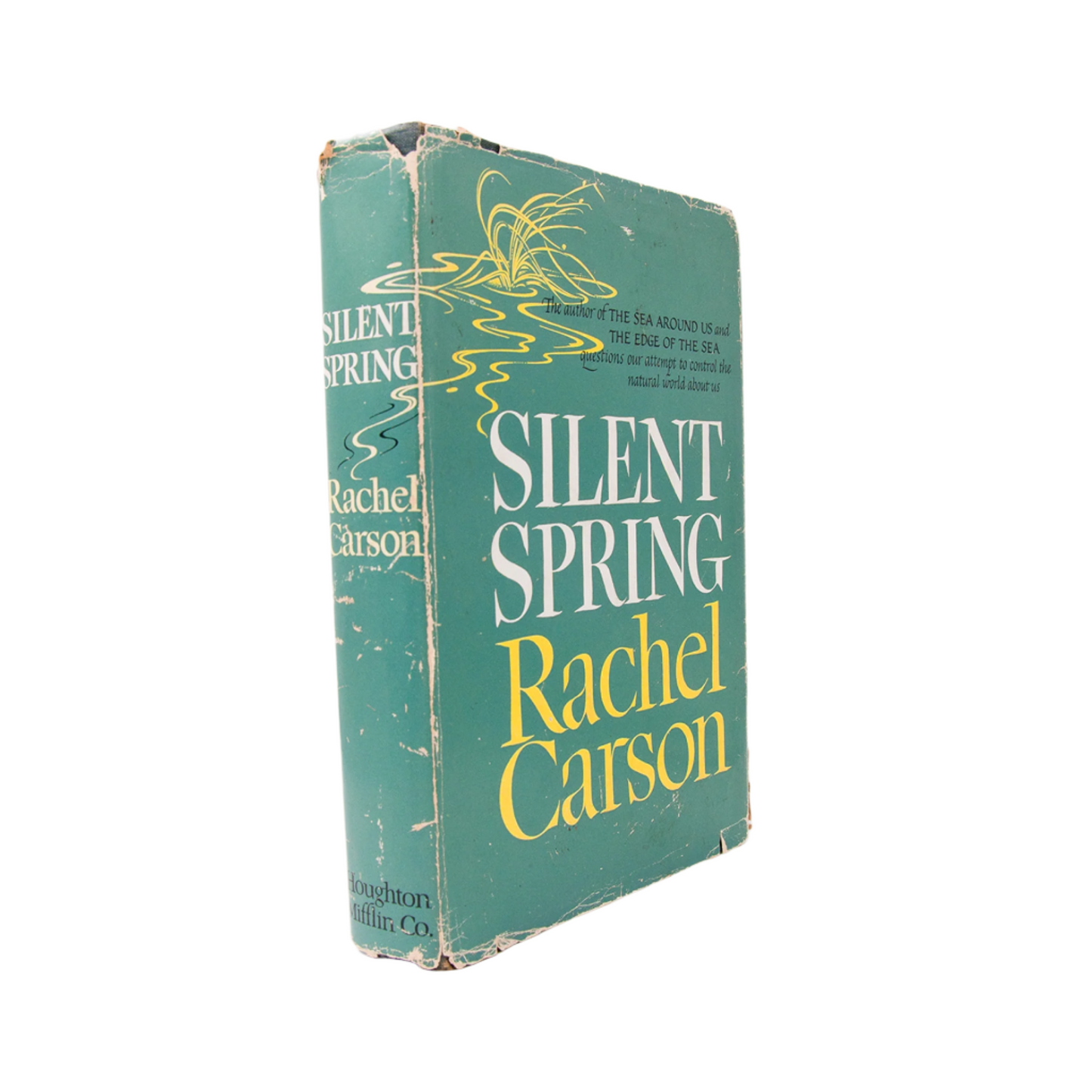 Silent Spring, R. Carson - First Printing 1962