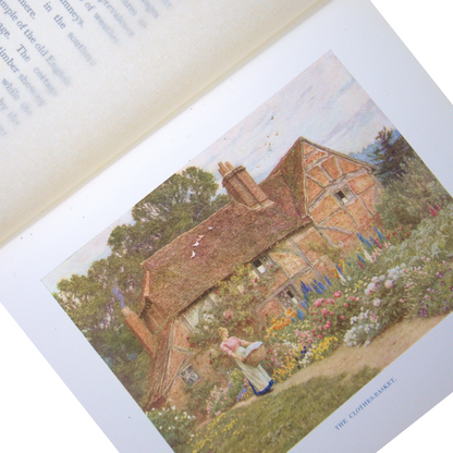The Cottage Homes of England, S. Dick &  H. Allingham - Signed First Edition 1909