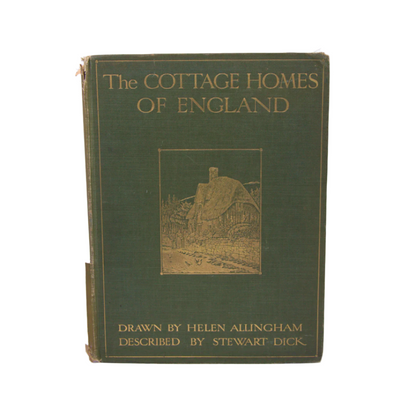 The Cottage Homes of England – First edition (1909), picture from the front.