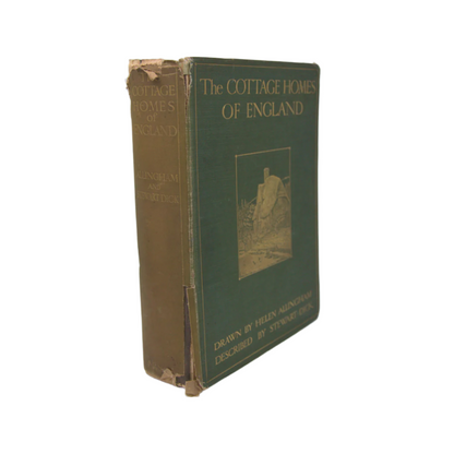 The Cottage Homes of England – First edition (1909), picture from the side.